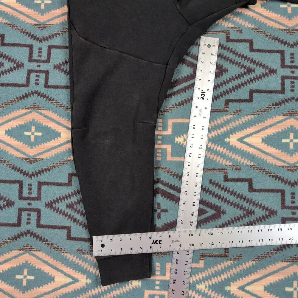 Nike Tech Fleece Pants Jogger Sweatpants Washed Faded Black Size XL - Picture 4 of 14